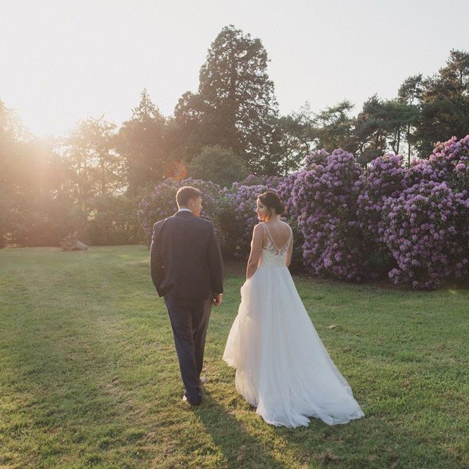 A walk in to the sunset